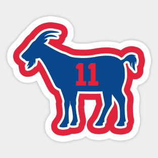 DET GOAT - 11 - Red Sticker